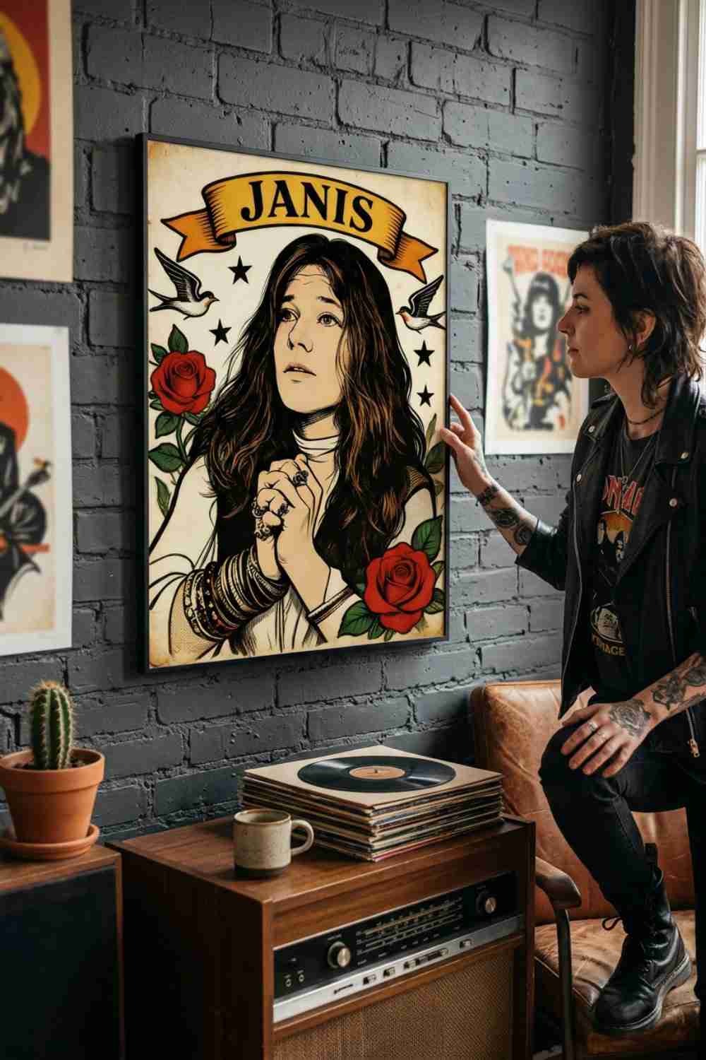 Janis Joplin Blues