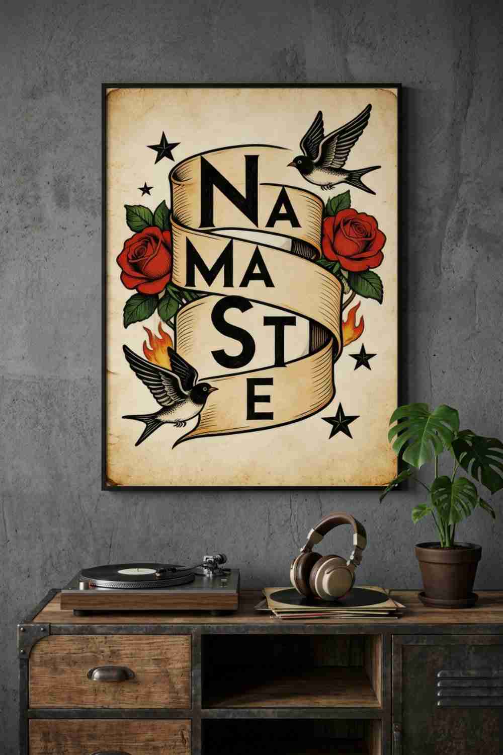NAMASTE