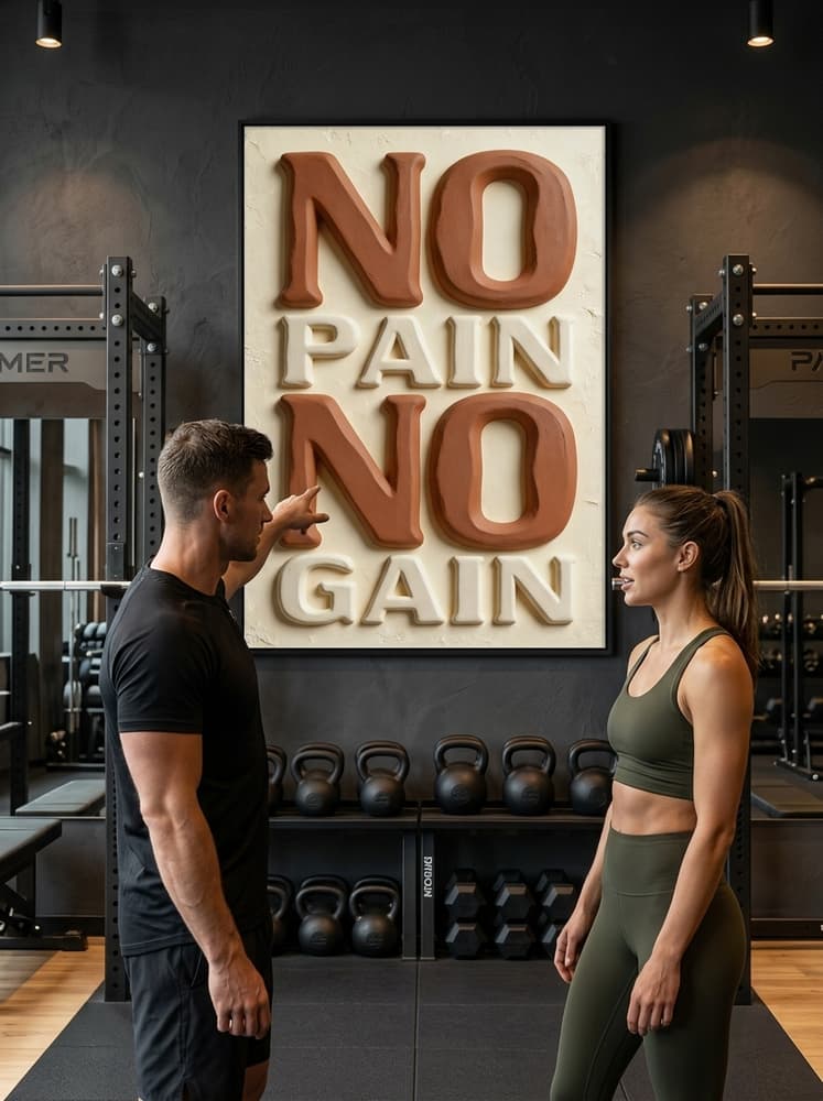 No Pain No Gain