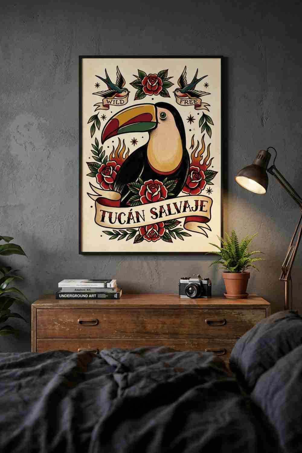 Tucán Salvaje