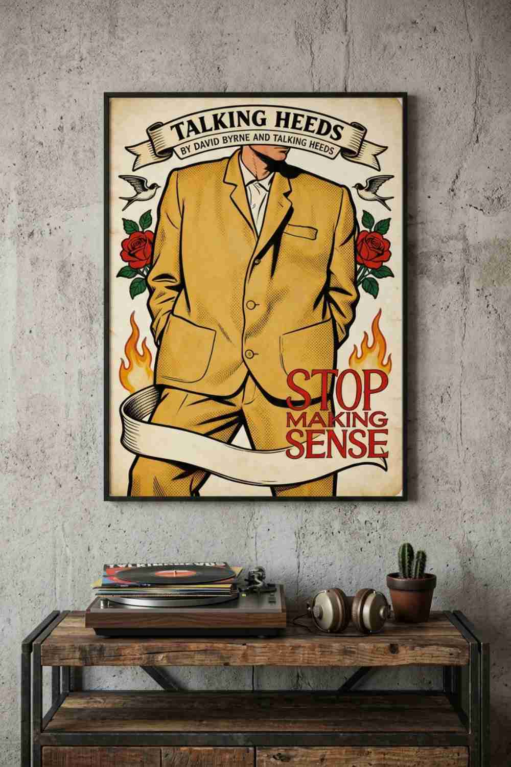 Talking Heads, Stop making sense en directo