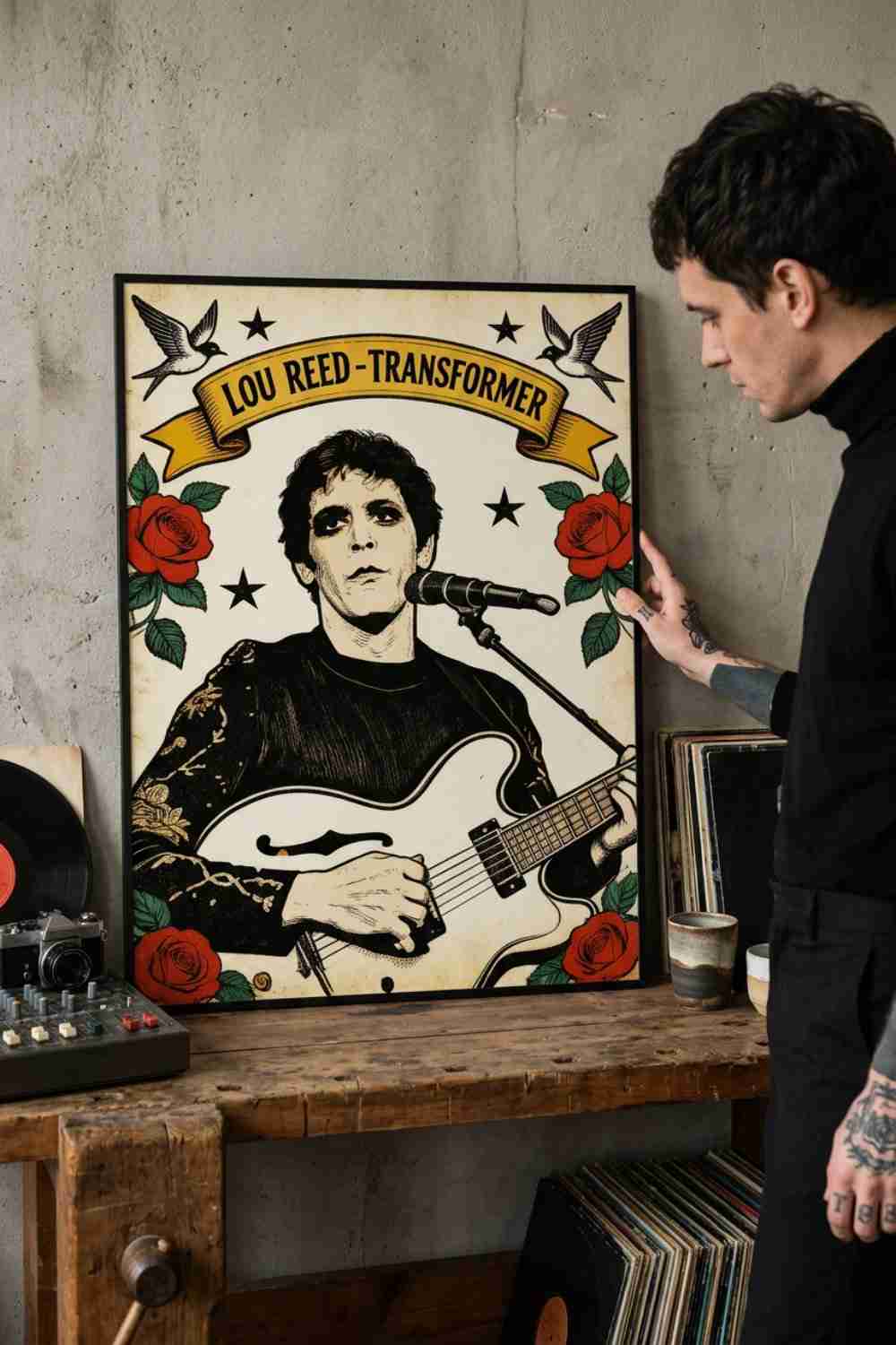 Lou Reed, Transformer