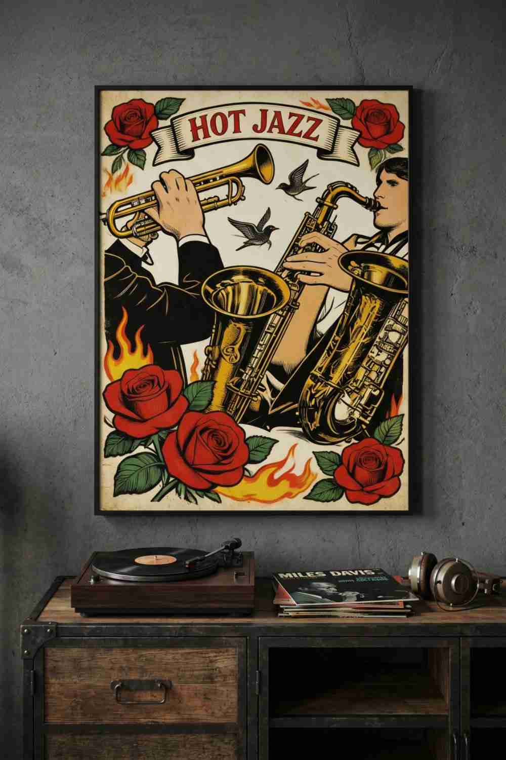 Brass and Drumsticks