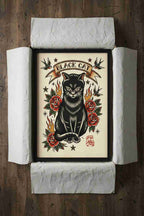 Japanese Black Cat