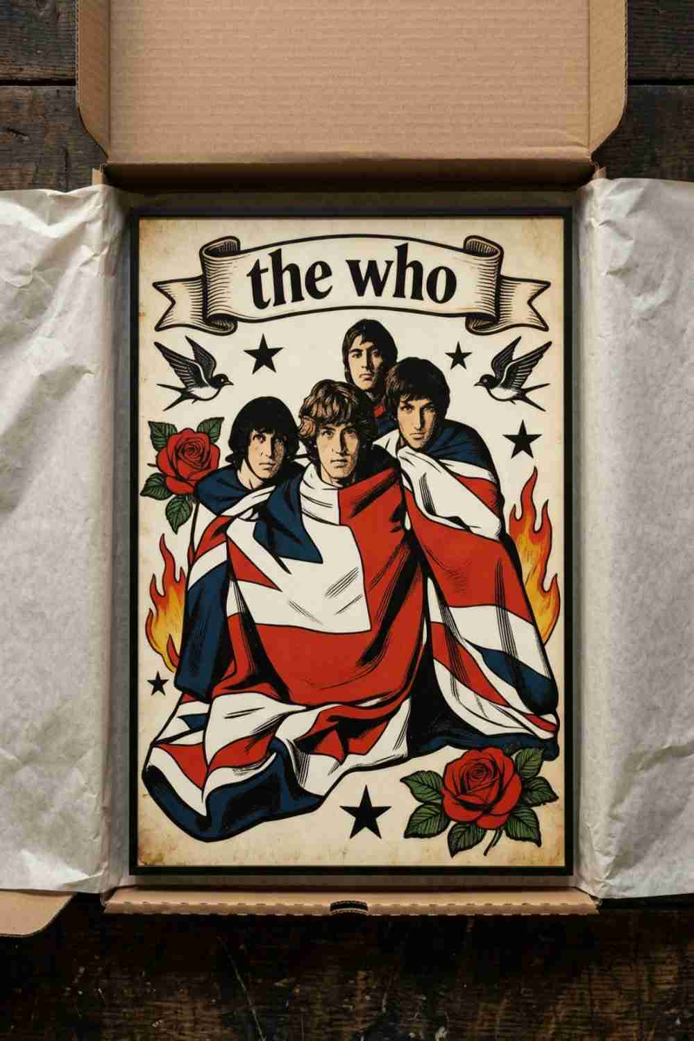 The Who Flag