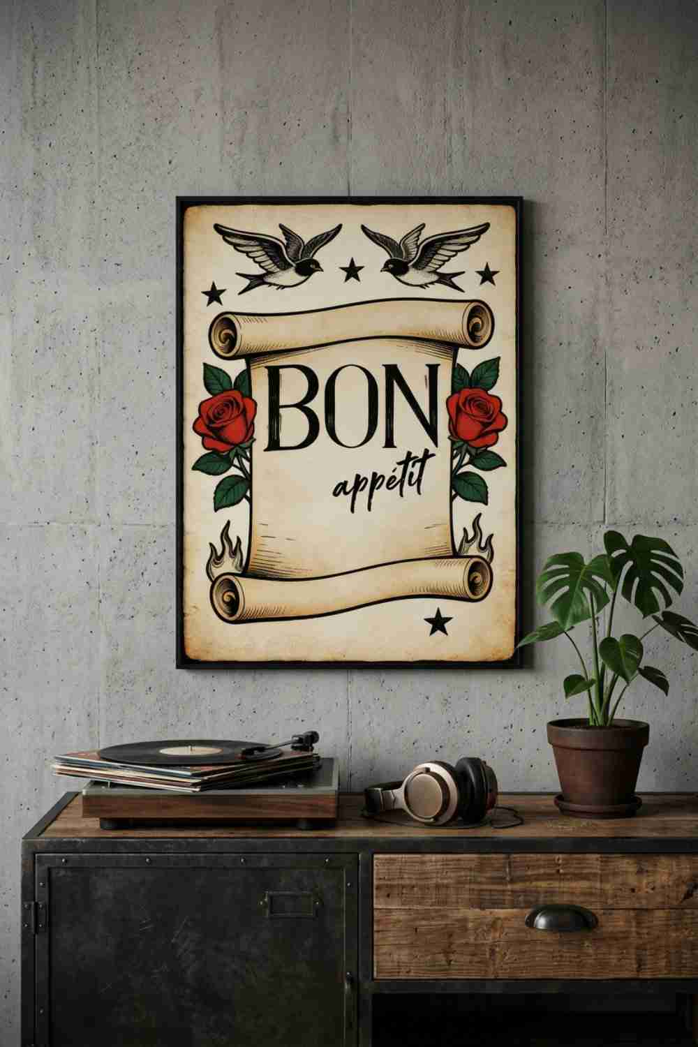 BON APPÉTIT