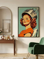 vintage hair