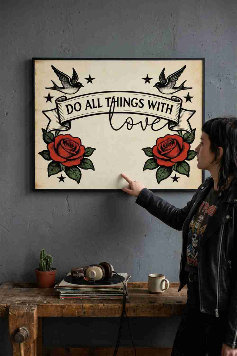 DO ALL THINGS WITH LOVE