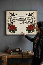 DO ALL THINGS WITH LOVE