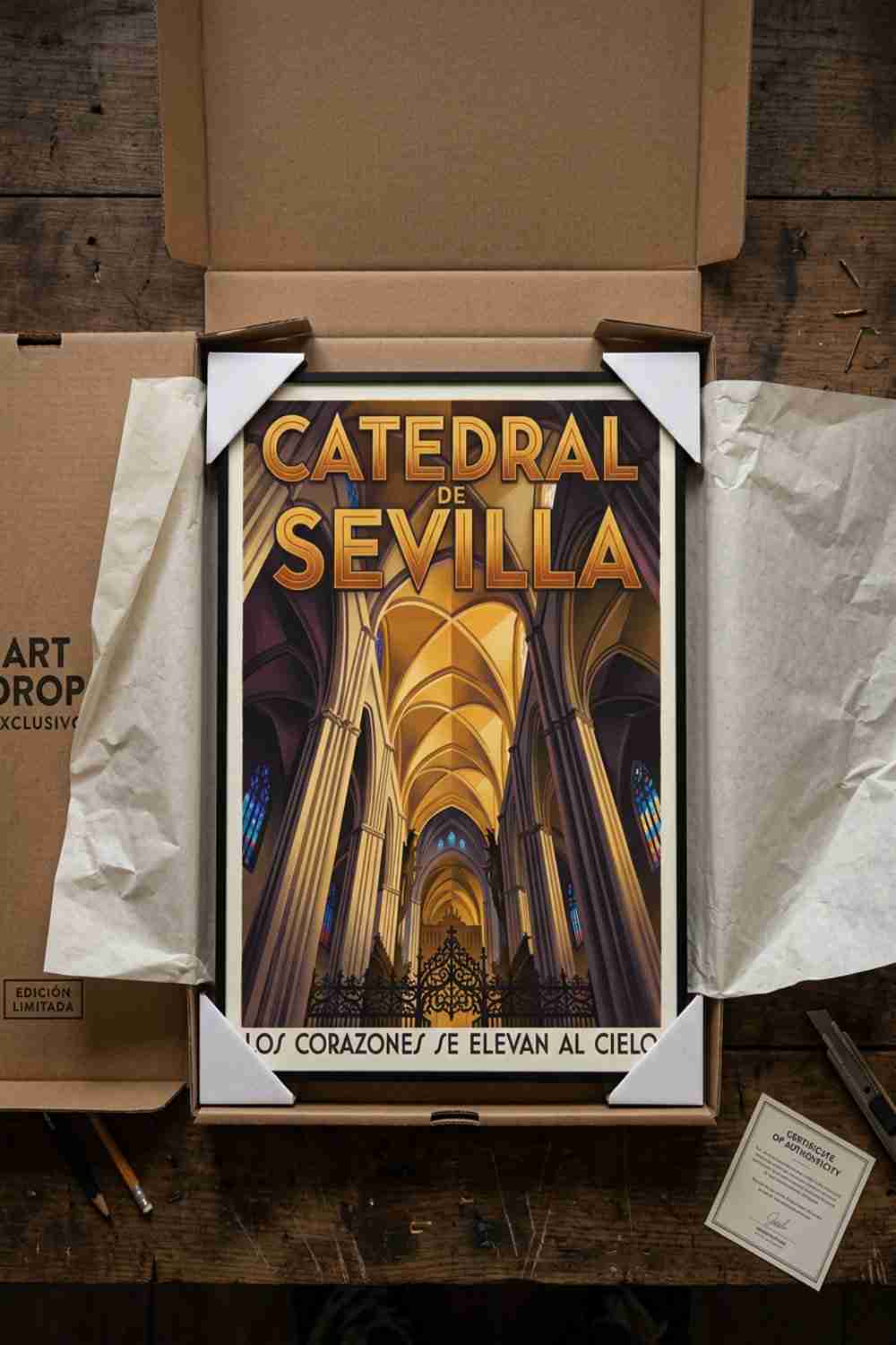 La Catedral  de sevilla