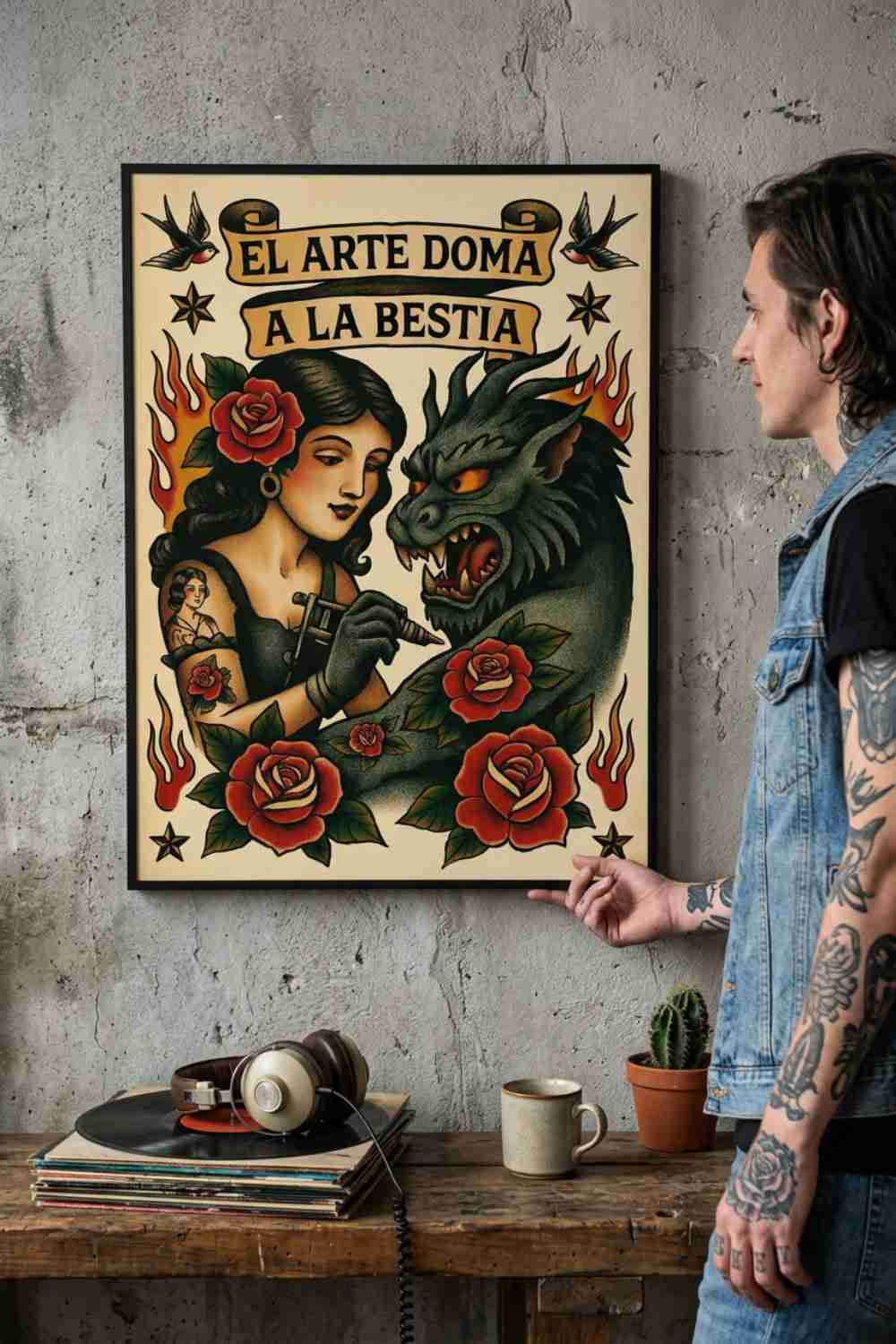 El arte doma a la bestia