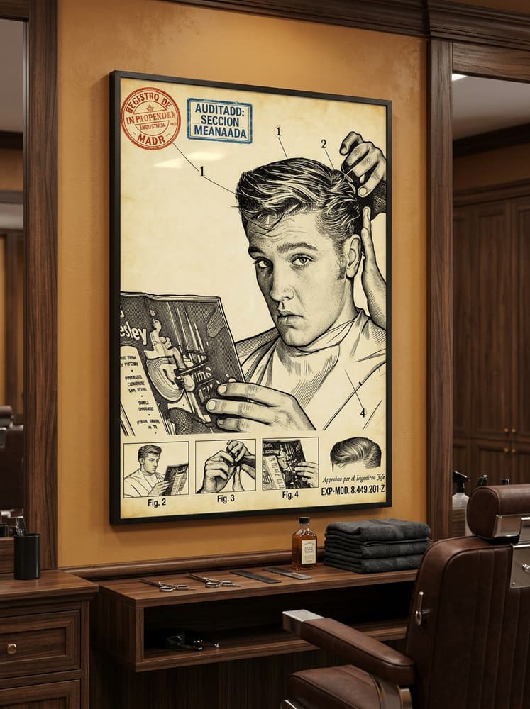 Elvis & El Barbero