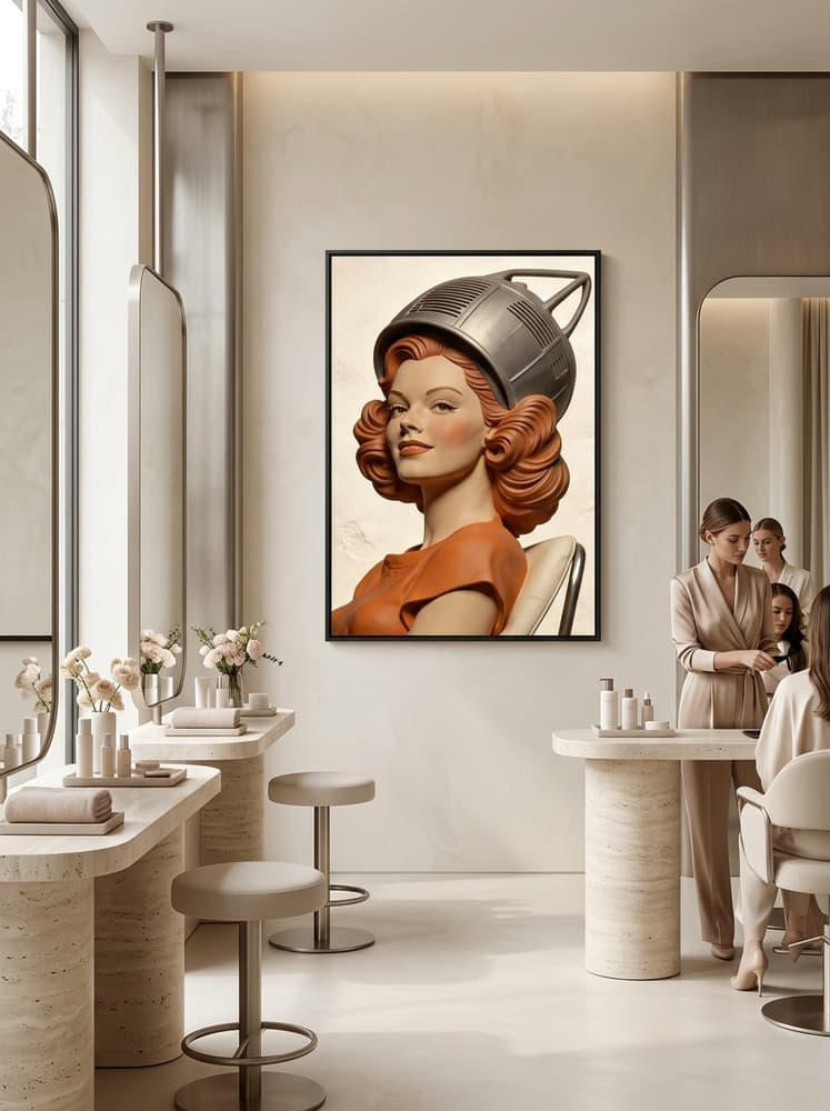 vintage hair