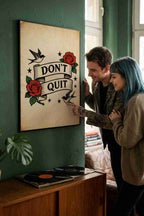 DON´T QUIT QUOTE