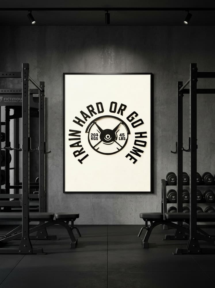 Train Hard or Go Home