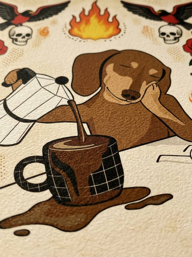 Café porfavor