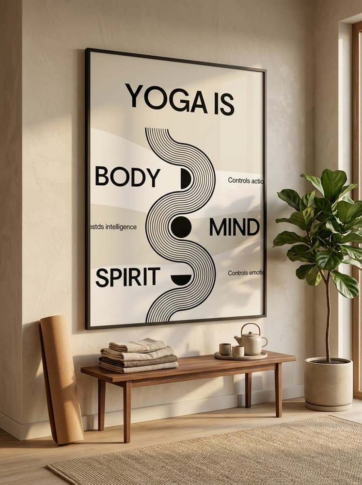 Yoga is...