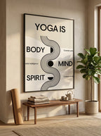 Yoga is...