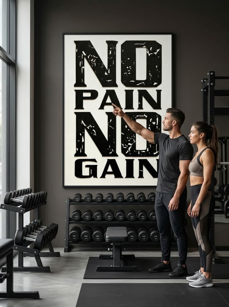 No Pain No Gain