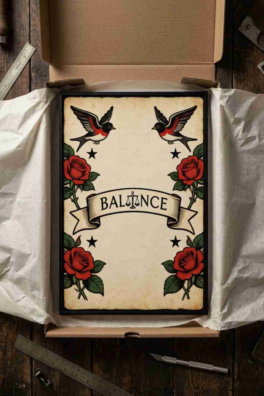BALANCE QUOTE