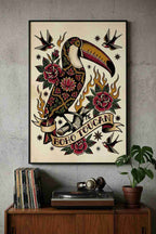 Boho Toucan