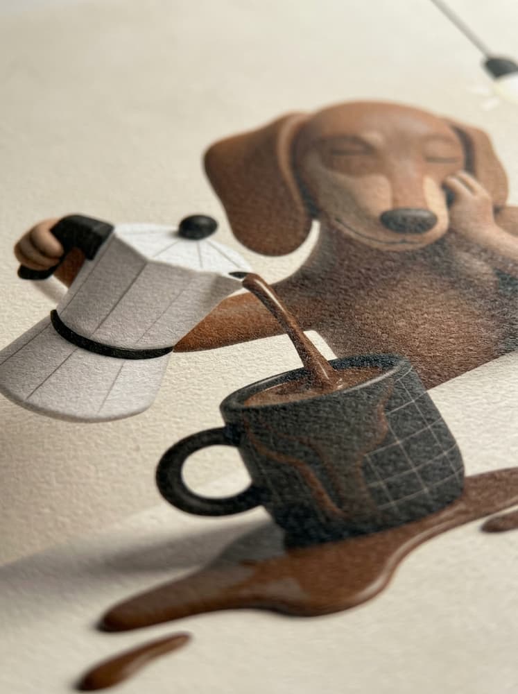 Café porfavor