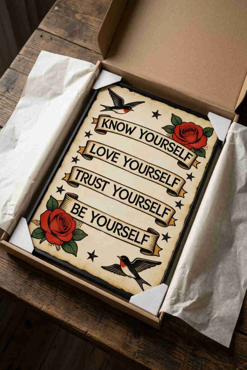 YOURSELF QUOTE