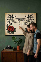 DO ALL THINGS WITH LOVE