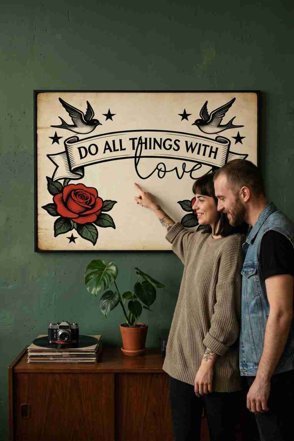 DO ALL THINGS WITH LOVE