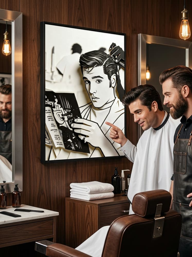 Elvis & El Barbero