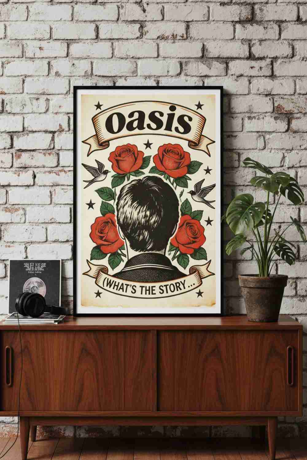 Oasis, What's the Story