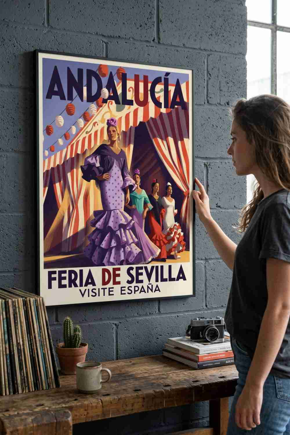 Feria de Sevilla con actitud flamenca