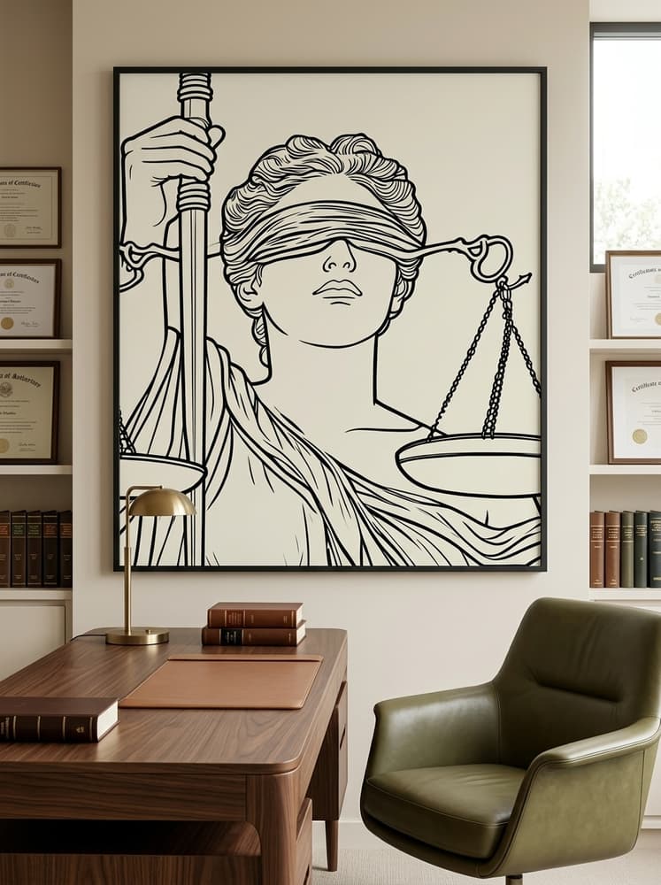 Justice Blue