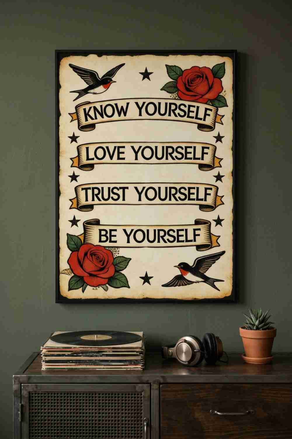 YOURSELF QUOTE