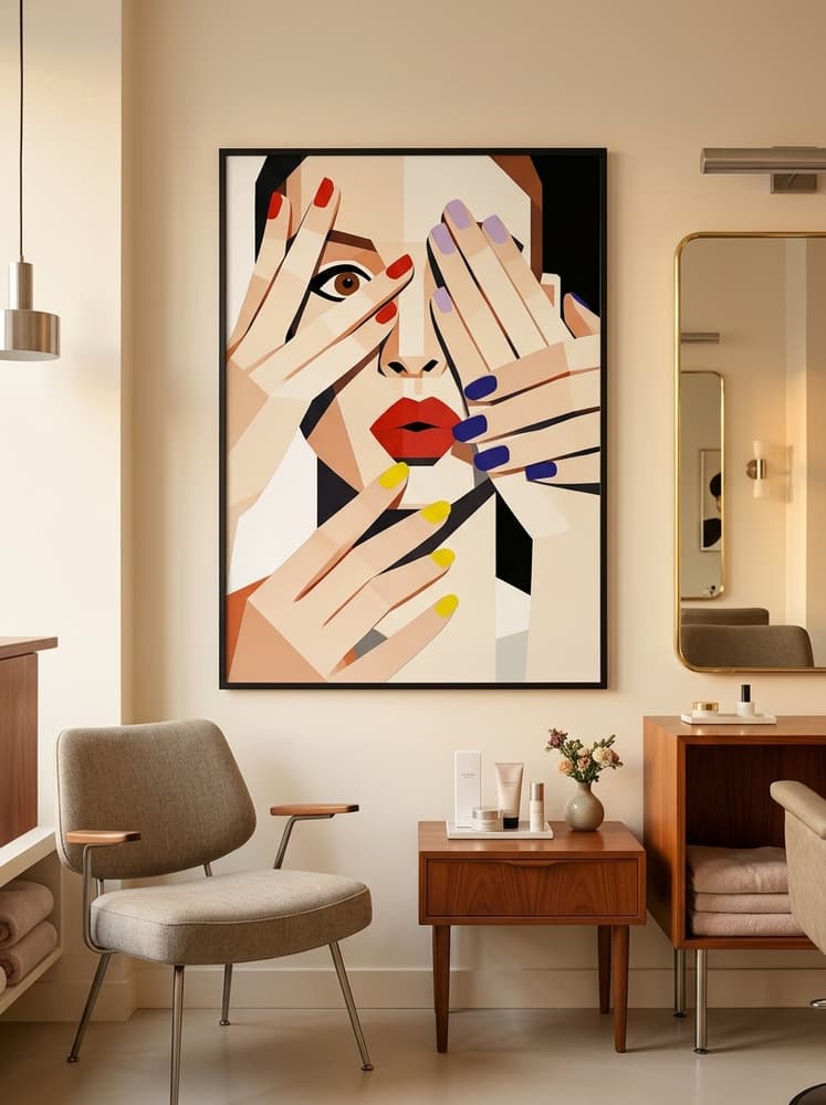 Nails colors