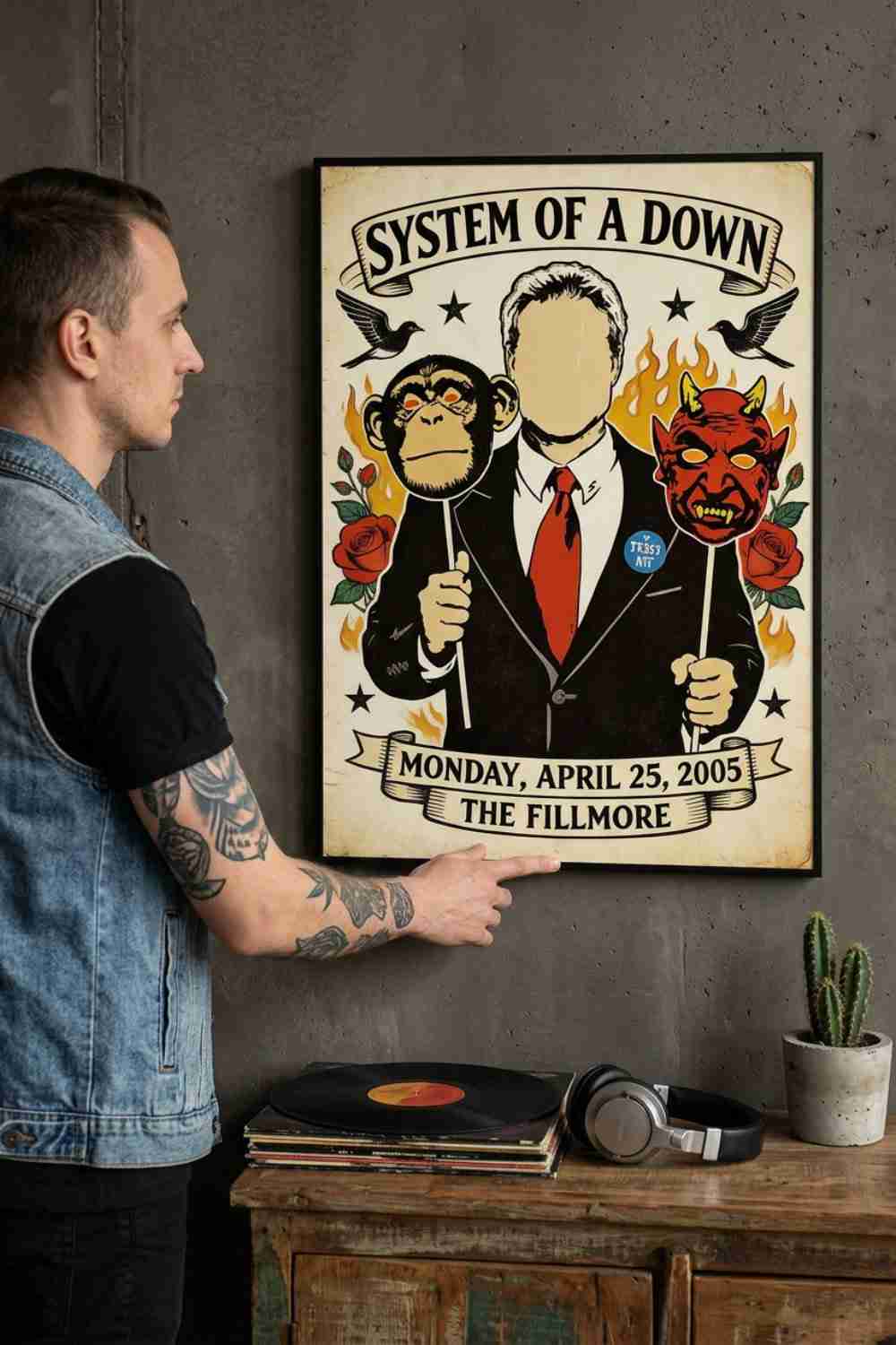 System of a Down, en concierto