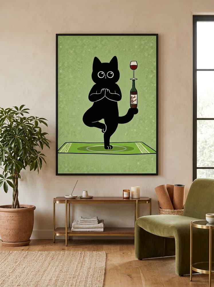 Cat wine