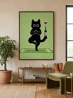 Cat wine