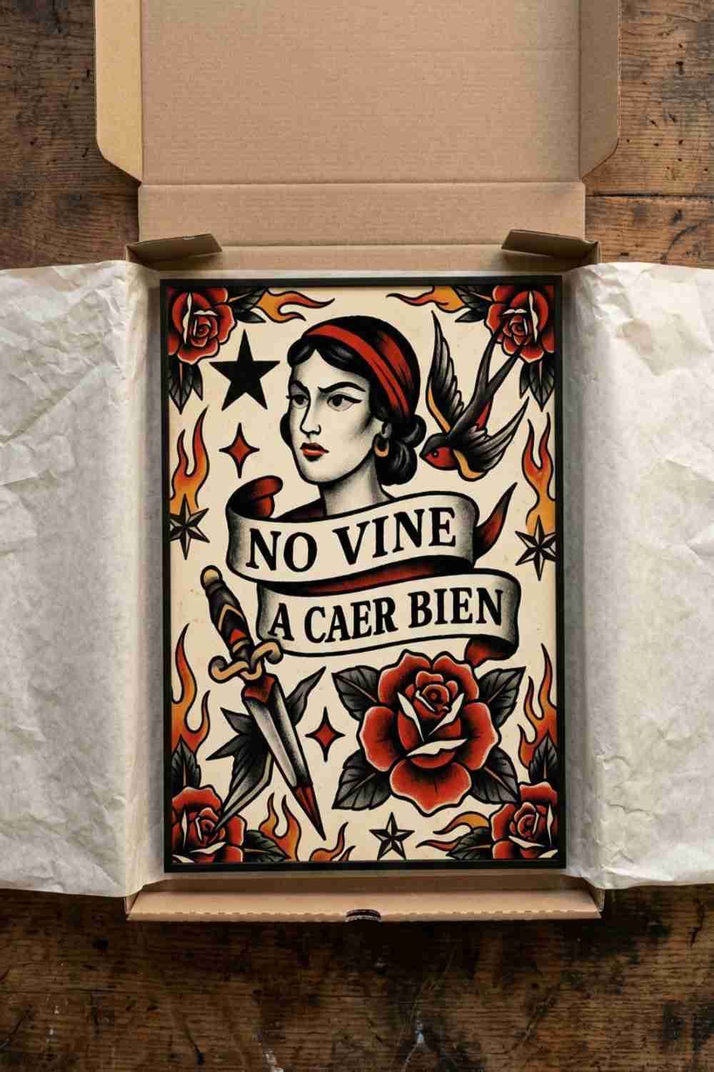 No vine a caer bien