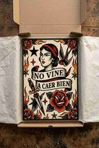 No vine a caer bien