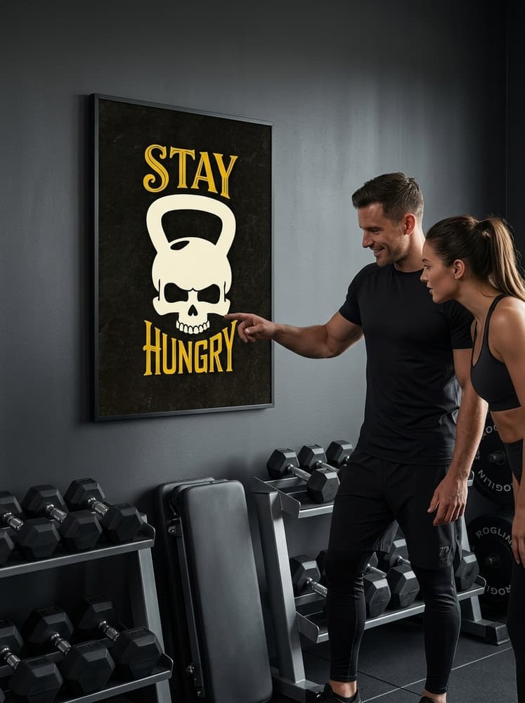 Stay Hungry
