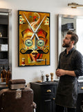 Barbería Abstracta