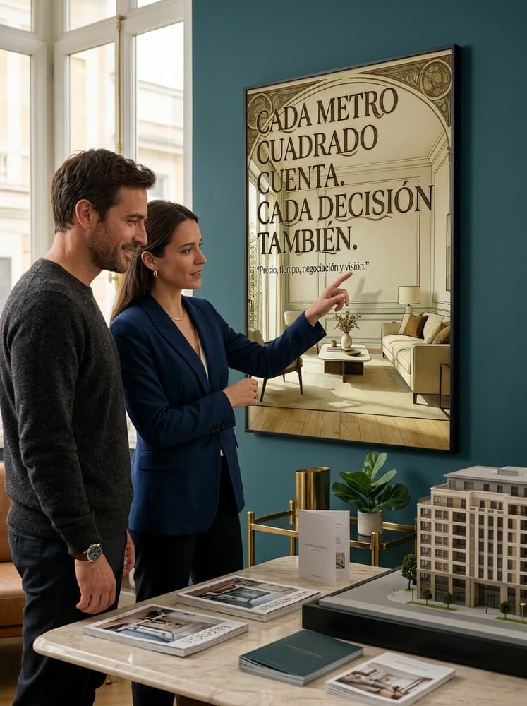 Cada metro cuenta