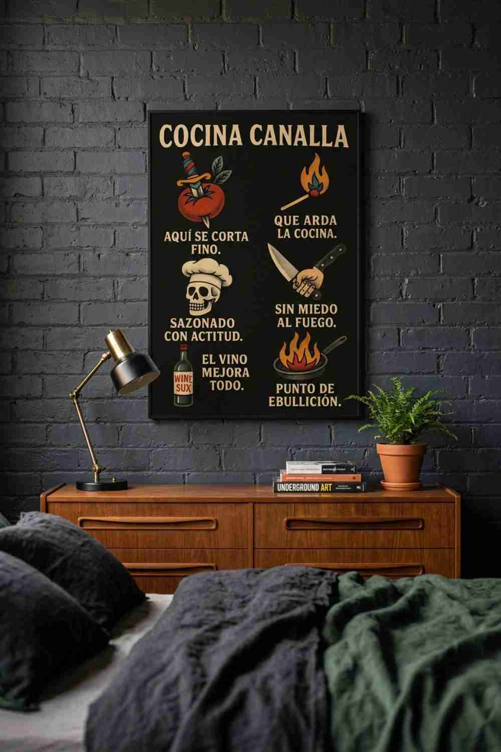 COCINA CANALLA
