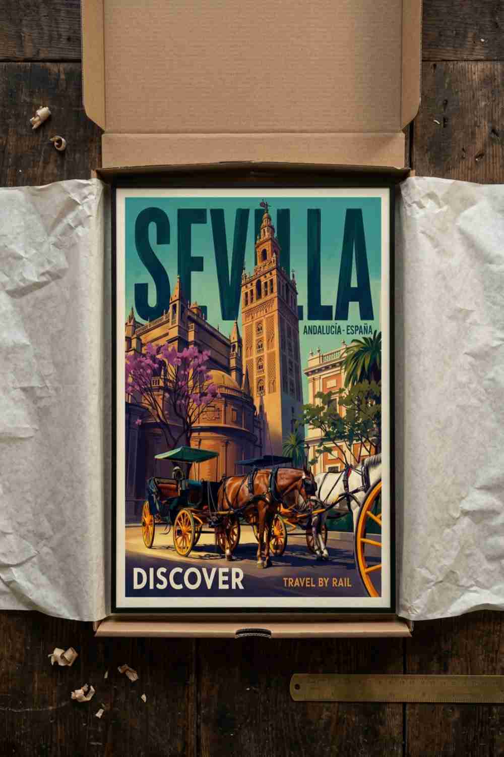 Caballos en Sevilla