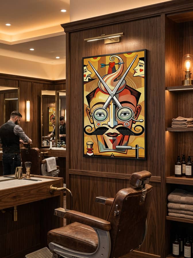 Barbería Abstracta