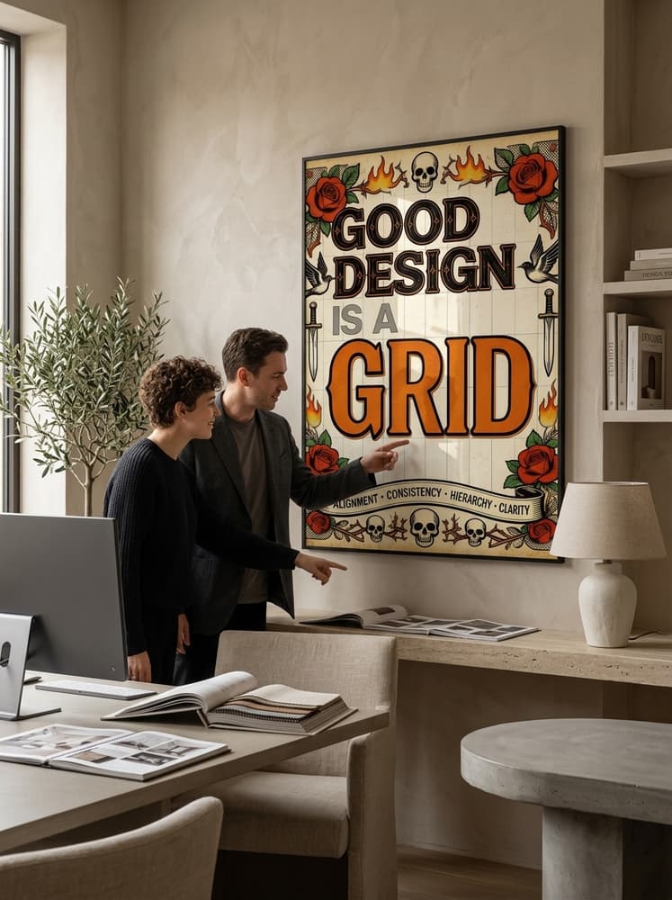 Good Design is a Grid