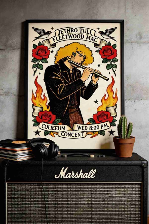 Jethro Tull y Fleetwood Mac