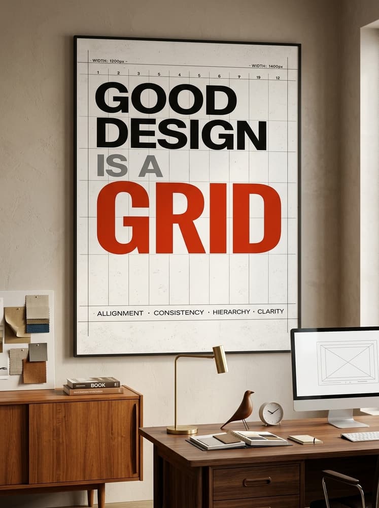 Good Design is a Grid