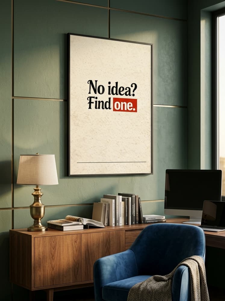 No Idea?